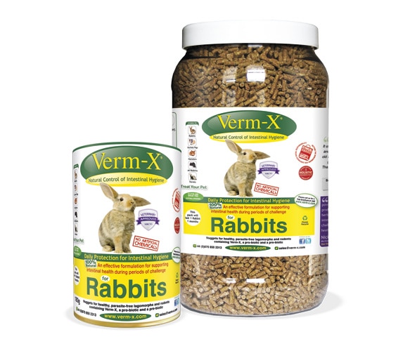 Verm-X Rabbit, Guinea Pig, Hamster-180G